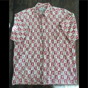 Tori Richard Aloha shirt Pineapples